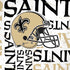 NFL New Orleans Saints - Blast iPhone XS Pro Case