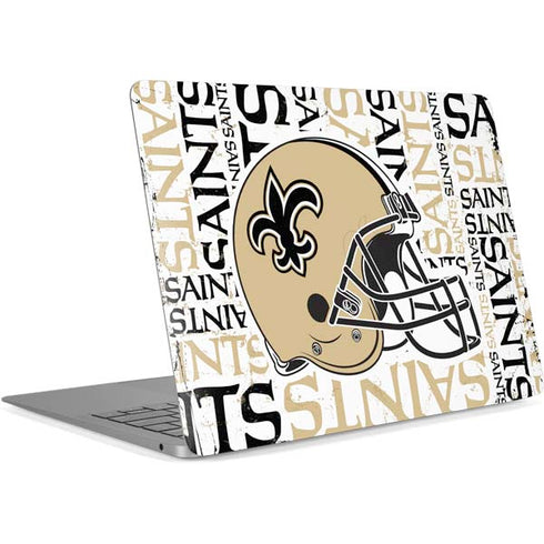 NFL New Orleans Saints - Blast Apple MacBook Air Skin