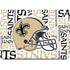 NFL New Orleans Saints - Blast Apple MacBook Air Skin
