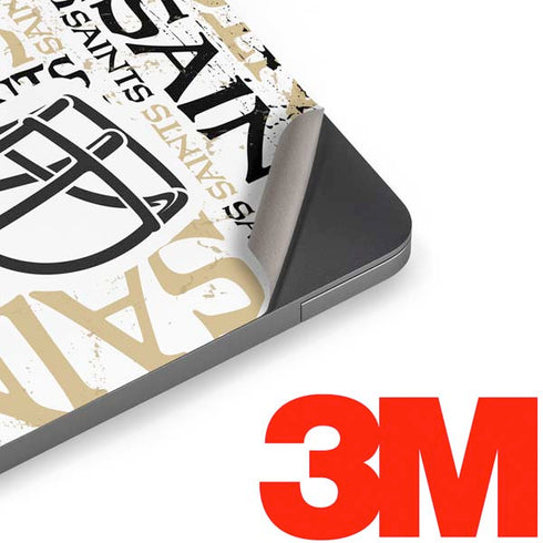 NFL New Orleans Saints - Blast Apple MacBook Air Skin