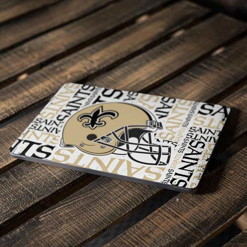NFL New Orleans Saints - Blast Apple MacBook Air Skin