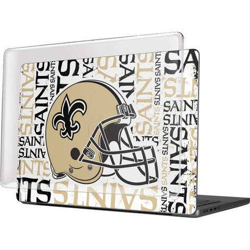 NFL New Orleans Saints - Blast MacBook Pro 14in (2021-24) Case plus Skin