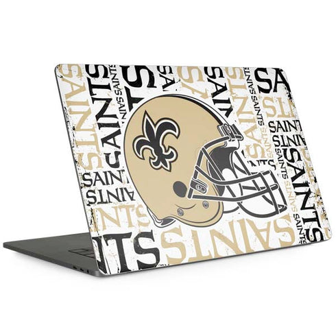 NFL New Orleans Saints - Blast MacBook Skins