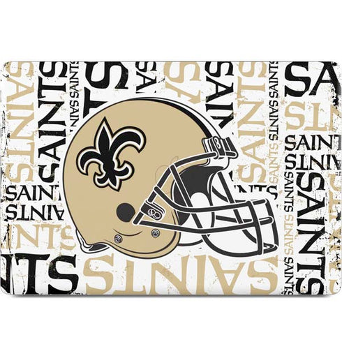 NFL New Orleans Saints - Blast MacBook Skins