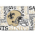 NFL New Orleans Saints - Blast MacBook Skins