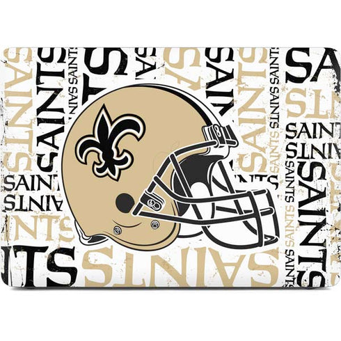 NFL New Orleans Saints - Blast Apple MacBook Pro 16-inch Skin