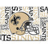 NFL New Orleans Saints - Blast Apple MacBook Pro 16-inch Skin
