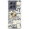 NFL New Orleans Saints - Blast Moto G 5G (2025) Clear Case