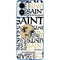 NFL New Orleans Saints - Blast Moto G Play 4G (2024) Skin