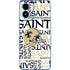 NFL New Orleans Saints - Blast Moto G Play 4G (2024) Skin