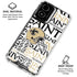 NFL New Orleans Saints - Blast Moto G Power 5G (2024) Clear Case