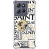 NFL New Orleans Saints - Blast Moto G Stylus 5G (2025) Clear Case