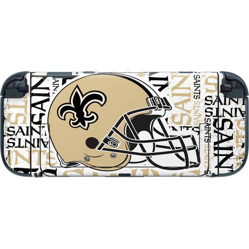 NFL New Orleans Saints - Blast Nintendo Switch 2 (2025) with Joy-Con Skin