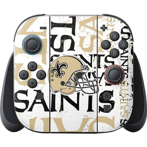 NFL New Orleans Saints - Blast Nintendo Skins