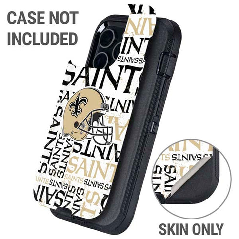 NFL New Orleans Saints - Blast Otterbox Defender iPhone Skin