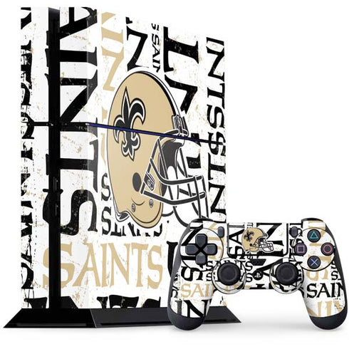 NFL New Orleans Saints - Blast PlayStation PS4 Skins