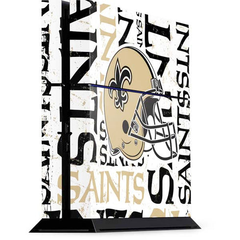 NFL New Orleans Saints - Blast PlayStation PS4 Skins