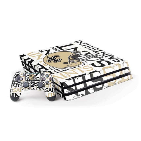 NFL New Orleans Saints - Blast PlayStation PS4 Skins