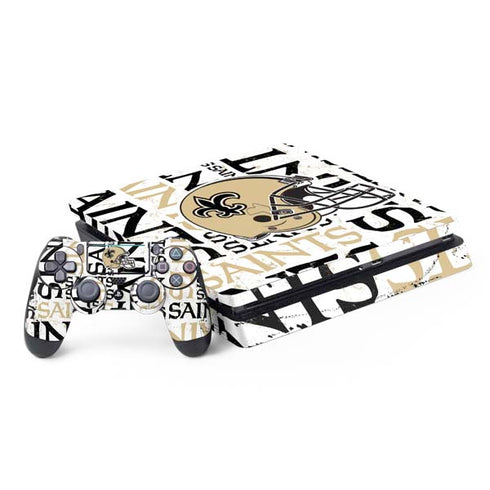 NFL New Orleans Saints - Blast PlayStation PS4 Skins