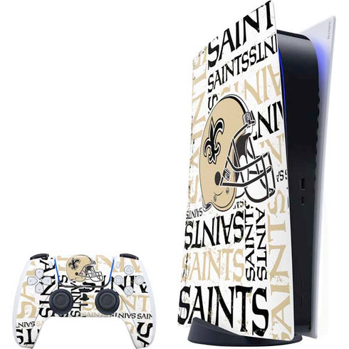 NFL New Orleans Saints - Blast PlayStation PS5 Skins