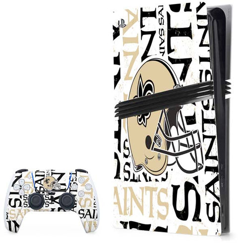 NFL New Orleans Saints - Blast PS5 Pro Bundle Skin