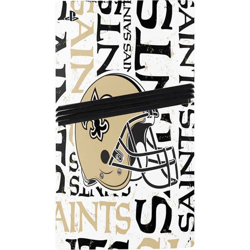 NFL New Orleans Saints - Blast PS5 Pro Bundle Skin