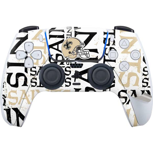 NFL New Orleans Saints - Blast PS5 Pro Bundle Skin