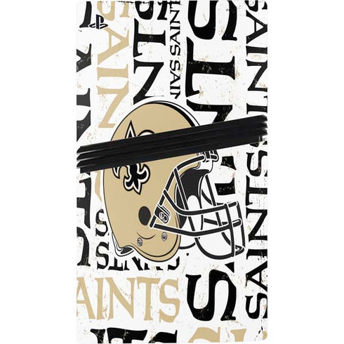 NFL New Orleans Saints - Blast PS5 Pro Console Skin
