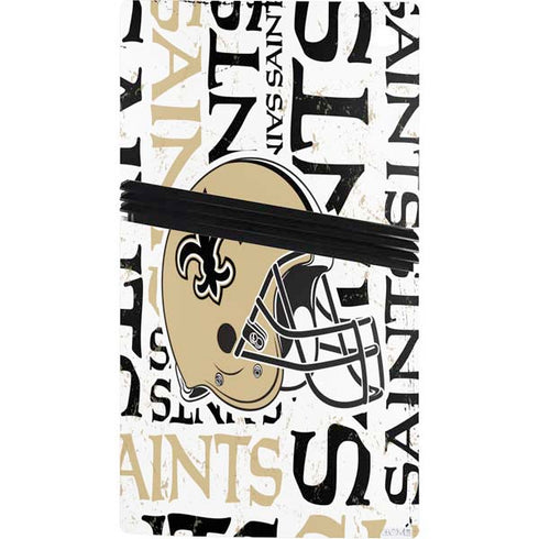 NFL New Orleans Saints - Blast PS5 Pro Console Skin