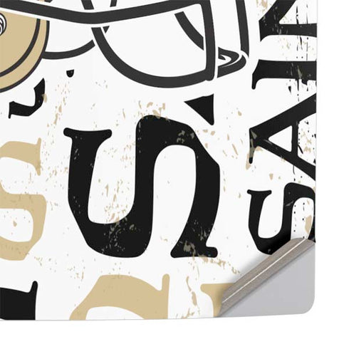 NFL New Orleans Saints - Blast PS5 Pro Console Skin