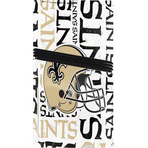 NFL New Orleans Saints - Blast PS5 Pro Disk Bundle Skin