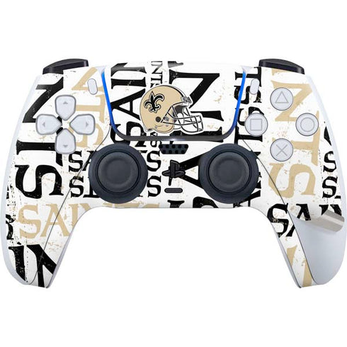 NFL New Orleans Saints - Blast PS5 Pro Disk Bundle Skin