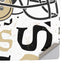 NFL New Orleans Saints - Blast PS5 Pro Disk Console Skin