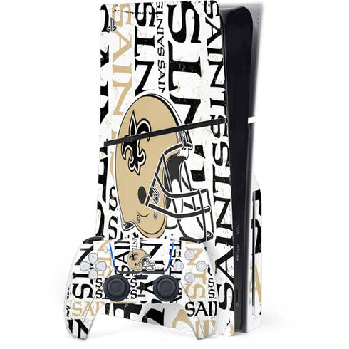 NFL New Orleans Saints - Blast PlayStation PS5 Skins