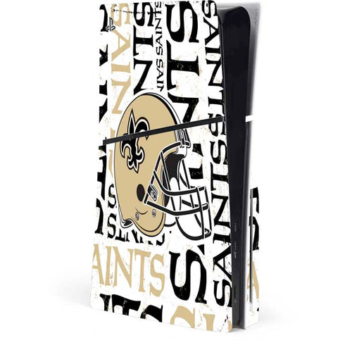 NFL New Orleans Saints - Blast PlayStation PS5 Skins