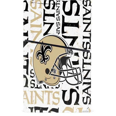 NFL New Orleans Saints - Blast PS5 Slim Digital Edition Console Skin