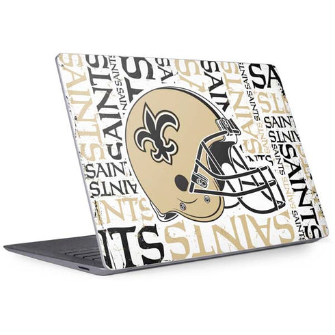 NFL New Orleans Saints - Blast Surface Laptop 3 13.5in Skin