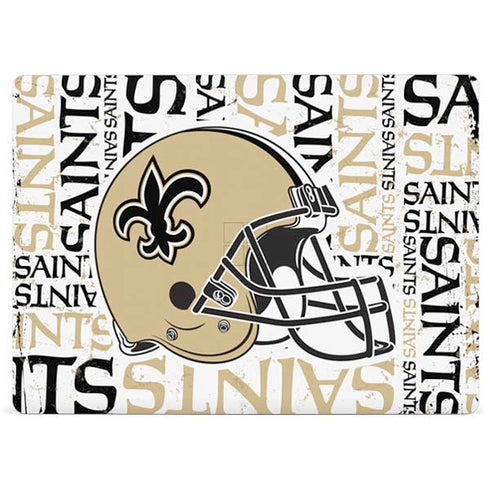 NFL New Orleans Saints - Blast Surface Laptop 3 13.5in Skin