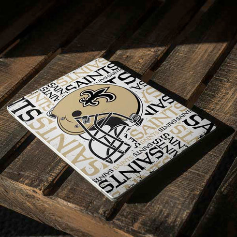 NFL New Orleans Saints - Blast Surface Laptop 3 13.5in Skin