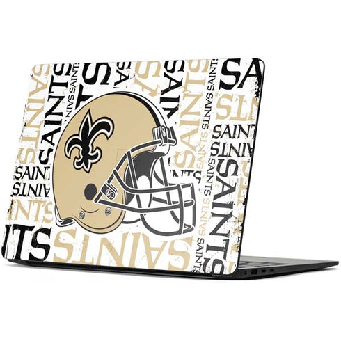 NFL New Orleans Saints - Blast Surface Laptop 7 13.8in Skin