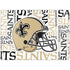NFL New Orleans Saints - Blast Surface Laptop 7 13.8in Skin