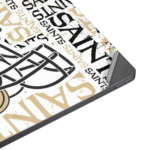 NFL New Orleans Saints - Blast Surface Laptop 7 13.8in Skin