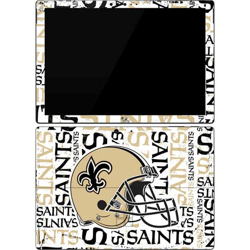 NFL New Orleans Saints - Blast Surface Pro 7 Skin