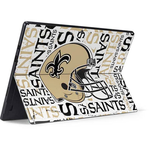 NFL New Orleans Saints - Blast Surface Pro 7 Skin