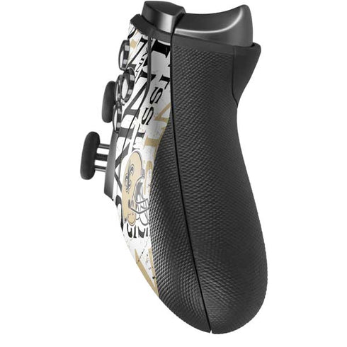 NFL New Orleans Saints - Blast Xbox Elite Wireless Controller Series 2 Skin