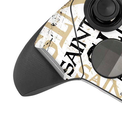 NFL New Orleans Saints - Blast Xbox Elite Wireless Controller Series 2 Skin