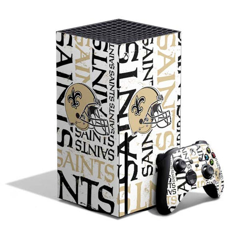 NFL New Orleans Saints - Blast Xbox Series X Skins