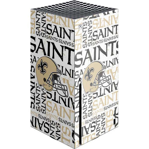 NFL New Orleans Saints - Blast Xbox Series X Skins