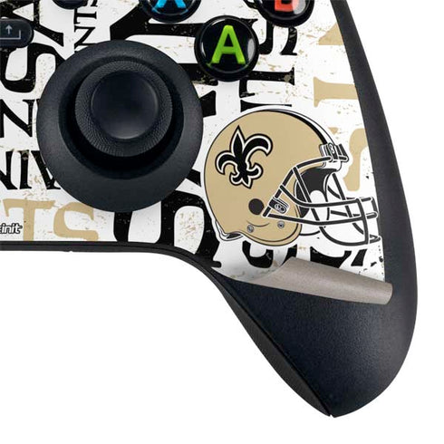 NFL New Orleans Saints - Blast Xbox Series X Controller Skin