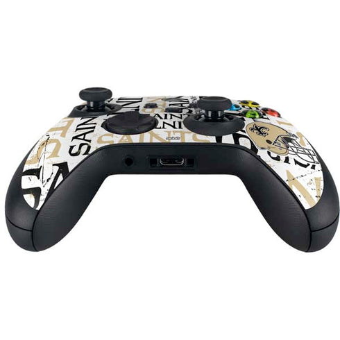 NFL New Orleans Saints - Blast Xbox Series X Controller Skin